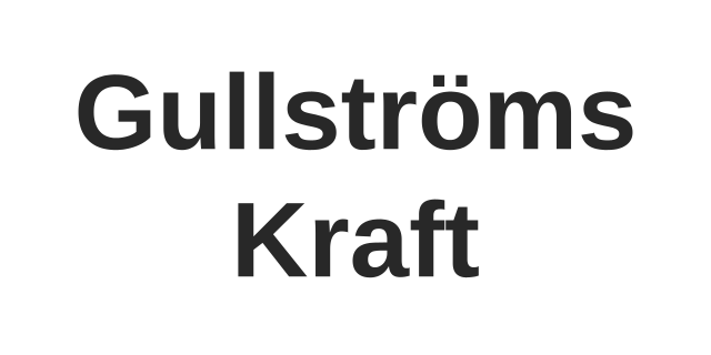 Gullströms Kraft