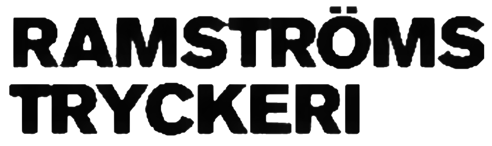 Ramströms Tryckeri