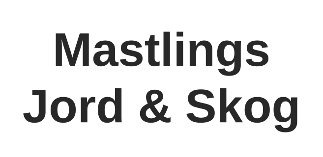 Mastlings Jord & Skog